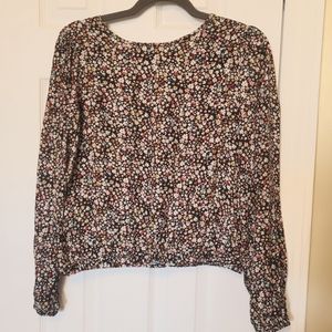 🌺3/$50 LOFT Floral Top